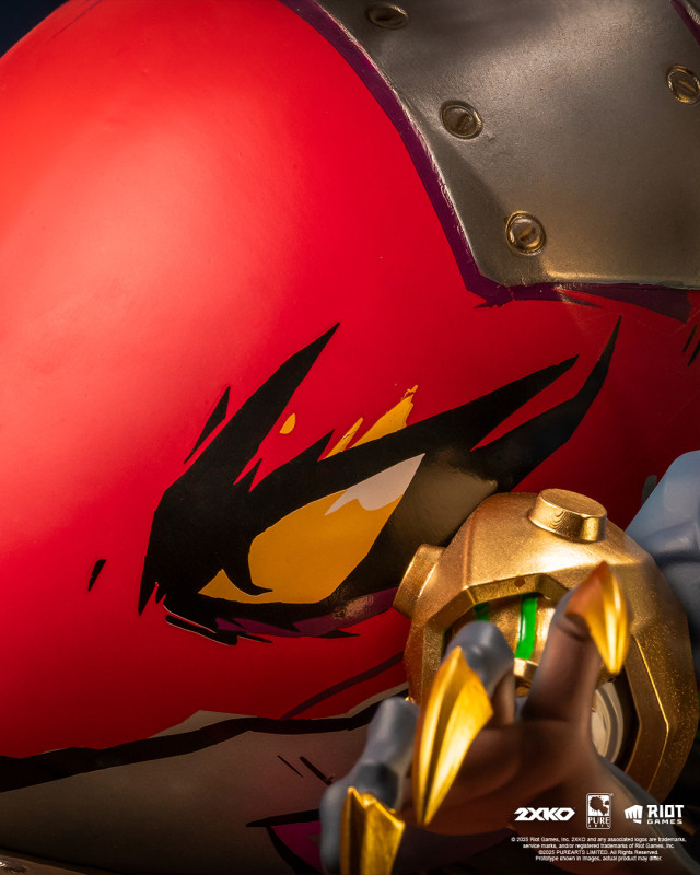 【Pre-order】Pure Arts Studio 1/10 Scale  2XKO Jinx & Warwick Resin Statue