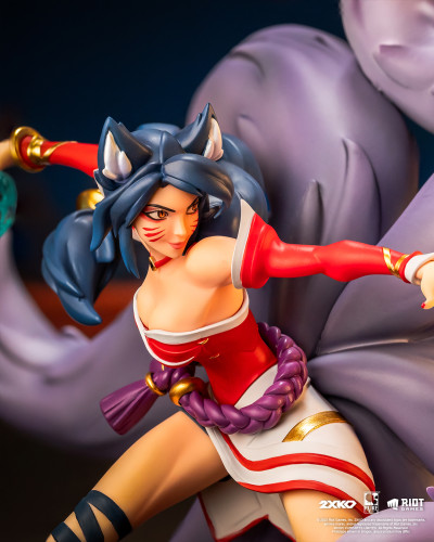 【Pre-order】Pure Arts Studio 1/10 Scale 2XKO Ekko & Ahri Resin Statue