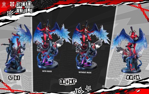 【Pre-order】Aftershock Studio x Fibonacci Studio Amamiya Ren Joker & Arsene GK Resin Statue