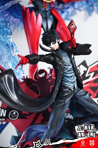 【Pre-order】Aftershock Studio x Fibonacci Studio Amamiya Ren Joker & Arsene GK Resin Statue