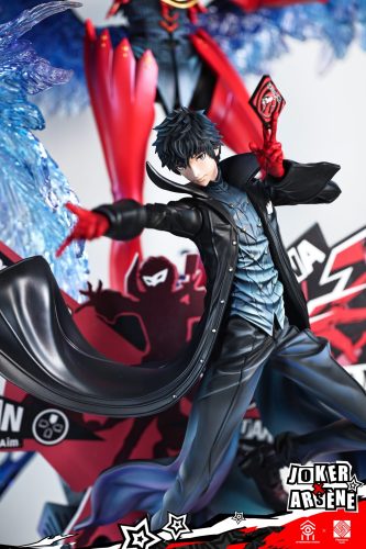 【Pre-order】Aftershock Studio x Fibonacci Studio Amamiya Ren Joker & Arsene GK Resin Statue
