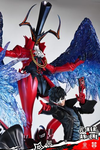 【Pre-order】Aftershock Studio x Fibonacci Studio Amamiya Ren Joker & Arsene GK Resin Statue