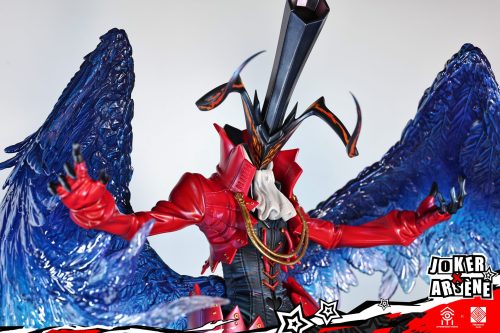 【Pre-order】Aftershock Studio x Fibonacci Studio Amamiya Ren Joker & Arsene GK Resin Statue