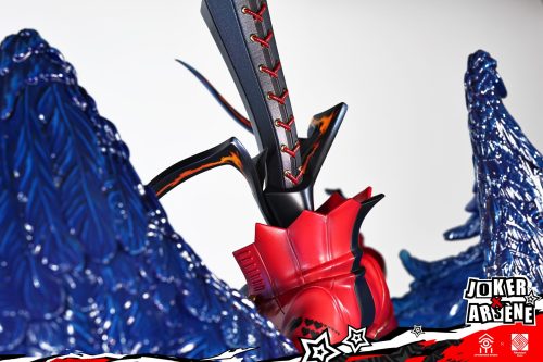 【Pre-order】Aftershock Studio x Fibonacci Studio Amamiya Ren Joker & Arsene GK Resin Statue