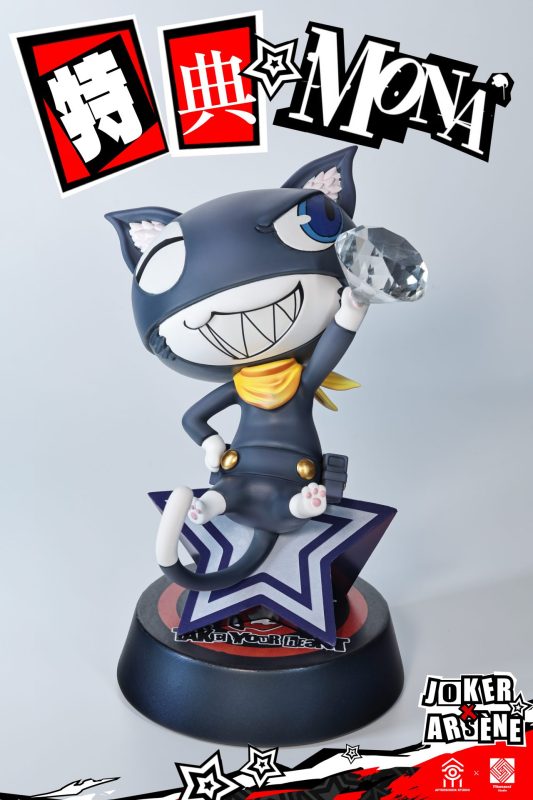 【Pre-order】Aftershock Studio x Fibonacci Studio Amamiya Ren Joker & Arsene GK Resin Statue