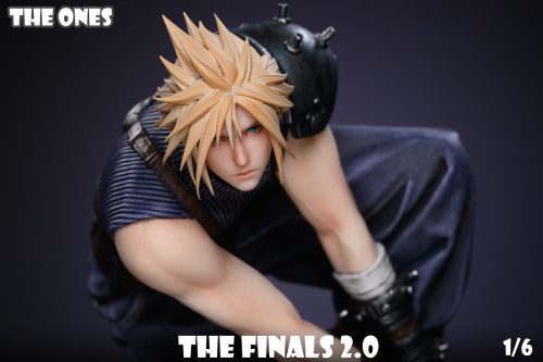 【Pre-order】The ONES Studio 1/6 Scale Cloud vs Sephiroth 2.0 Resin Statue