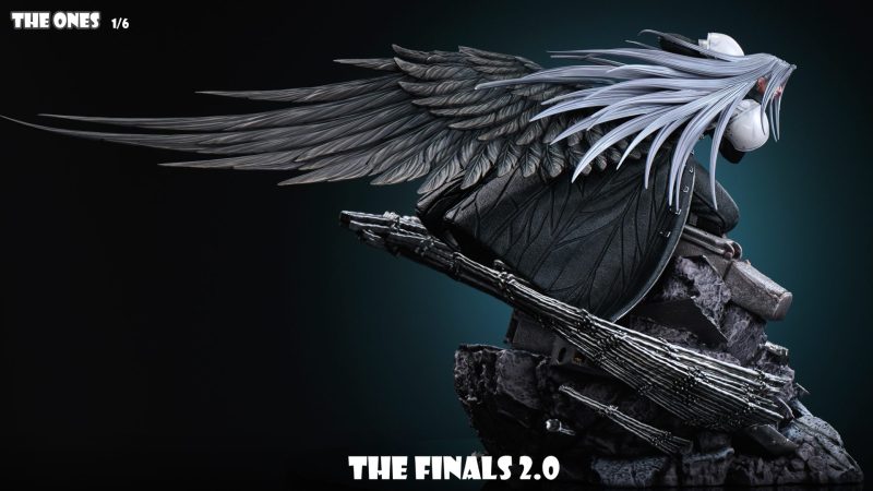 【Pre-order】The ONES Studio 1/6 Scale Cloud vs Sephiroth 2.0 Resin Statue