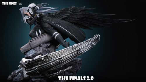 【Pre-order】The ONES Studio 1/6 Scale Cloud vs Sephiroth 2.0 Resin Statue