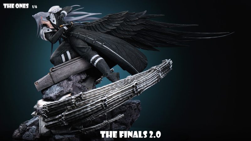 【Pre-order】The ONES Studio 1/6 Scale Cloud vs Sephiroth 2.0 Resin Statue