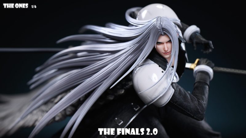 【Pre-order】The ONES Studio 1/6 Scale Cloud vs Sephiroth 2.0 Resin Statue