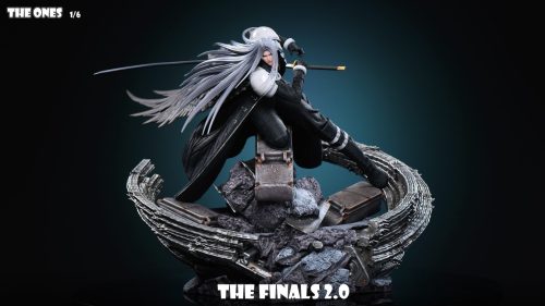 【Pre-order】The ONES Studio 1/6 Scale Cloud vs Sephiroth 2.0 Resin Statue