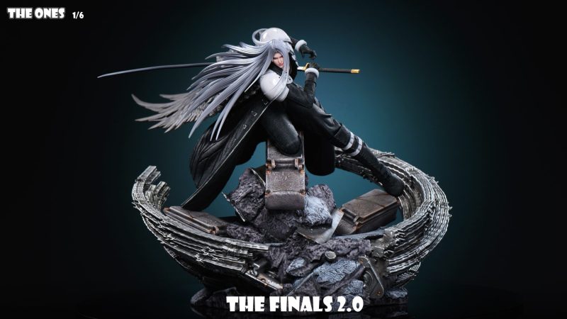 【Pre-order】The ONES Studio 1/6 Scale Cloud vs Sephiroth 2.0 Resin Statue
