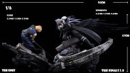 【Pre-order】The ONES Studio 1/6 Scale Cloud vs Sephiroth 2.0 Resin Statue