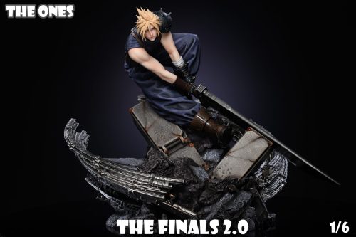 【Pre-order】The ONES Studio 1/6 Scale Cloud vs Sephiroth 2.0 Resin Statue