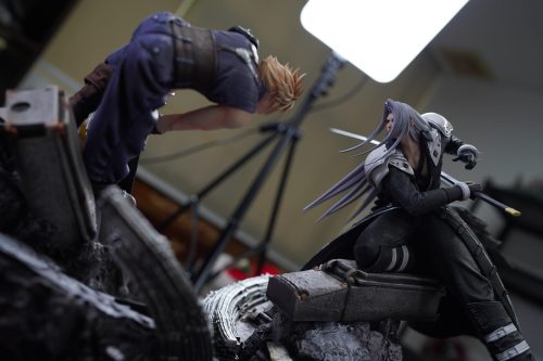 【Pre-order】The ONES Studio 1/6 Scale Cloud vs Sephiroth 2.0 Resin Statue