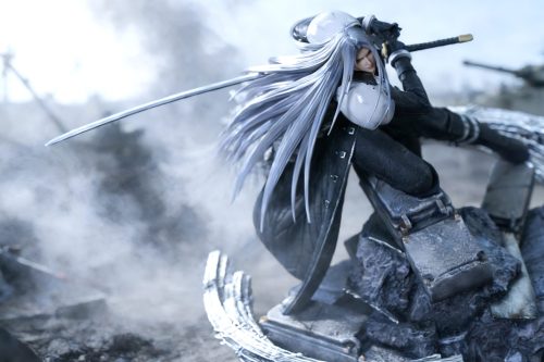 【Pre-order】The ONES Studio 1/6 Scale Cloud vs Sephiroth 2.0 Resin Statue