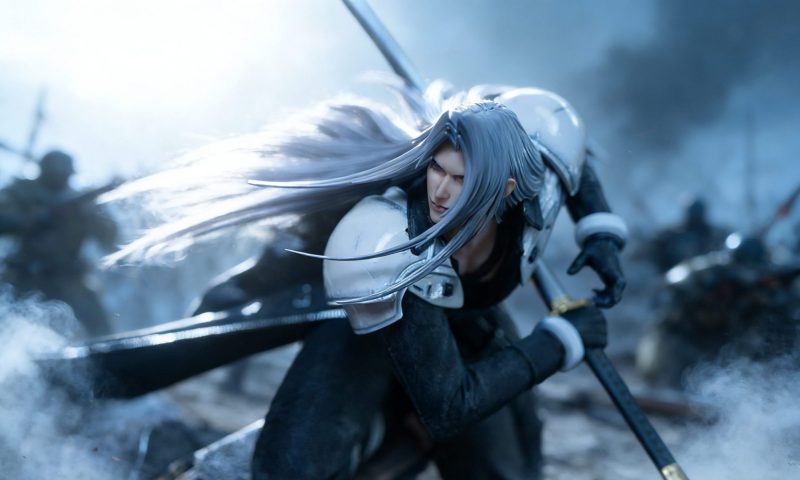 【Pre-order】The ONES Studio 1/6 Scale Cloud vs Sephiroth 2.0 Resin Statue
