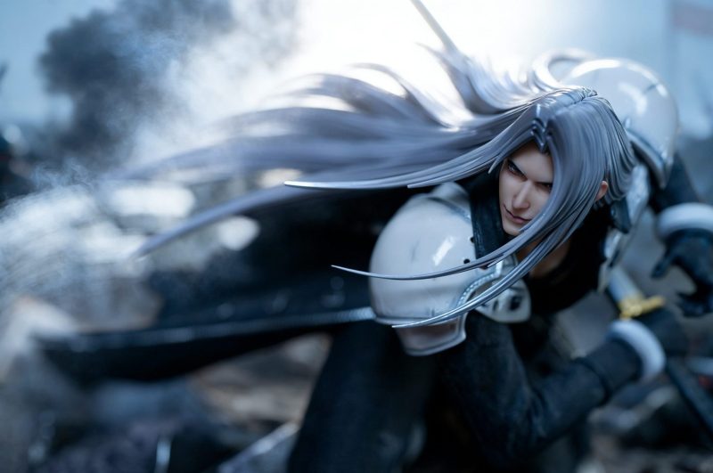 【Pre-order】The ONES Studio 1/6 Scale Cloud vs Sephiroth 2.0 Resin Statue