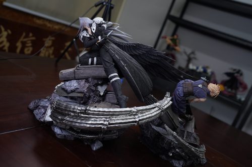 【Pre-order】The ONES Studio 1/6 Scale Cloud vs Sephiroth 2.0 Resin Statue