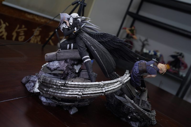 【Pre-order】The ONES Studio 1/6 Scale Cloud vs Sephiroth 2.0 Resin Statue