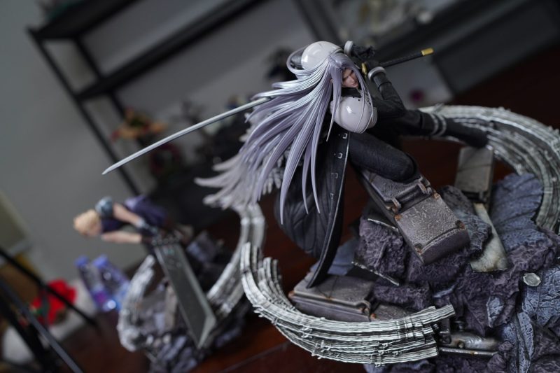 【Pre-order】The ONES Studio 1/6 Scale Cloud vs Sephiroth 2.0 Resin Statue