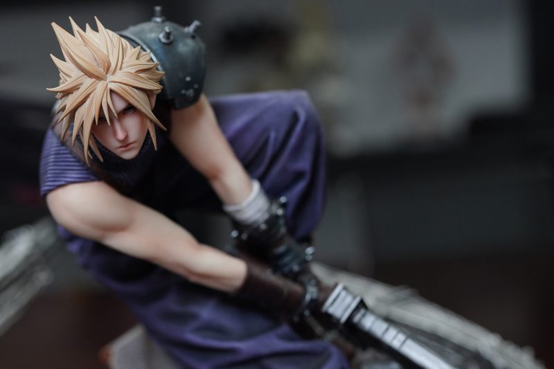 【Pre-order】The ONES Studio 1/6 Scale Cloud vs Sephiroth 2.0 Resin Statue