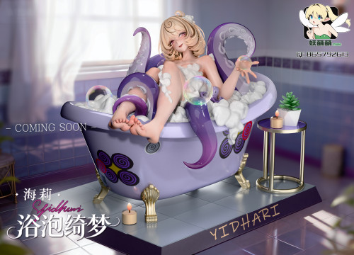 【Pre-order】Yaomengmeng Studio 1/6 Scale  Bathing Octopus Girl Resin Statue