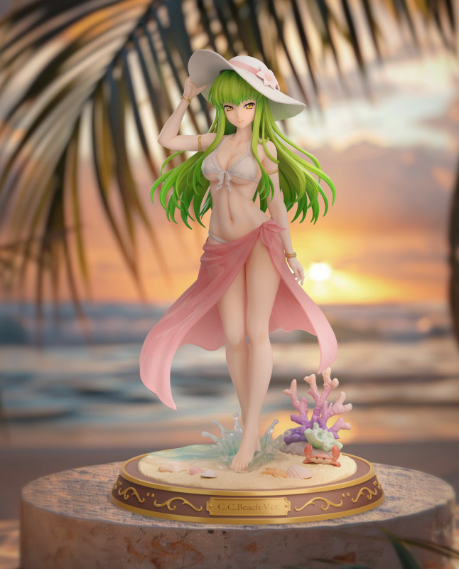 【Pre-order】Chaos Studio 1/6 Scale  Summer C.C. Resin Statue