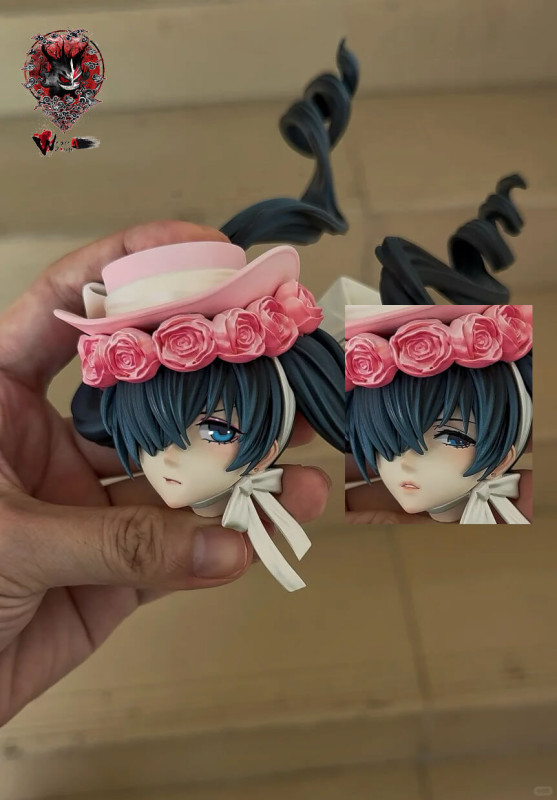 【Pre-order】Weare A Design Studio 1/5 Scale Ciel Phantomhive Resin Statue