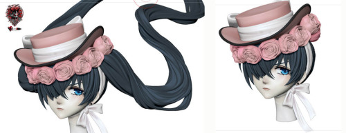 【Pre-order】Weare A Design Studio 1/5 Scale Ciel Phantomhive Resin Statue