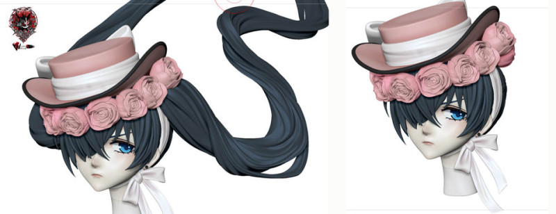 【Pre-order】Weare A Design Studio 1/5 Scale Ciel Phantomhive Resin Statue