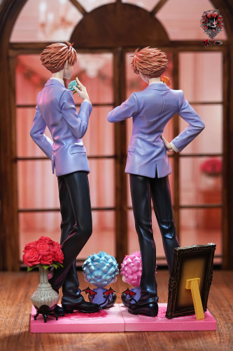 【Pre-order】Weare A Design 1/6 Scale Hikaru Hitachiin & Kaoru Hitachiin Resin Statue