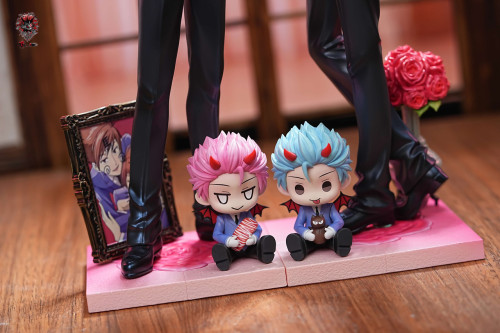 【Pre-order】Weare A Design 1/6 Scale Hikaru Hitachiin & Kaoru Hitachiin Resin Statue