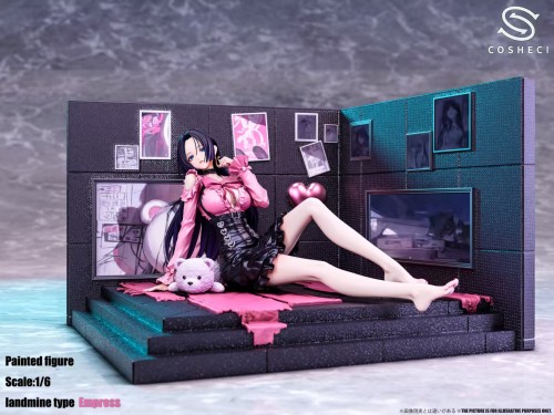 【Pre-order】Cosh Studio 1/6 Scale Landmine Girl Series - First Release Resin Statue