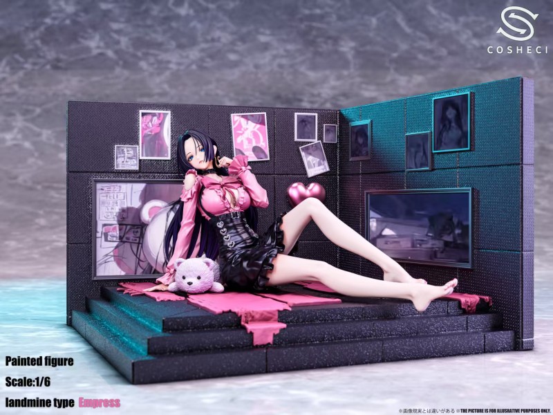 【Pre-order】Cosh Studio 1/6 Scale Landmine Girl Series - First Release Resin Statue