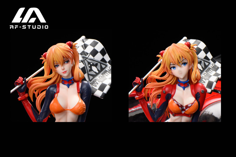 【Pre-order】AF-Studio 1/6 Scale Asuka Sitting on a Tire Resin Statue