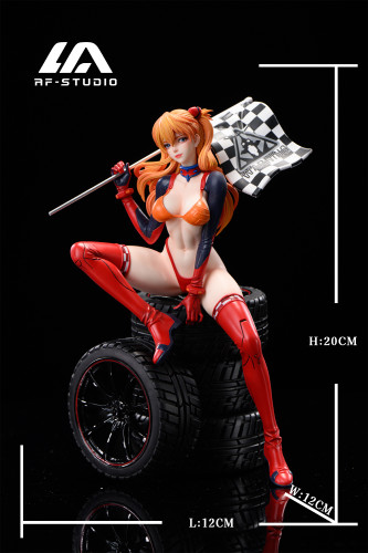 【Pre-order】AF-Studio 1/6 Scale Asuka Sitting on a Tire Resin Statue