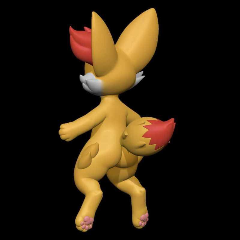 【Pre-order】Lingmo Studio Firefox Doll Silicone Doll Resin Statue