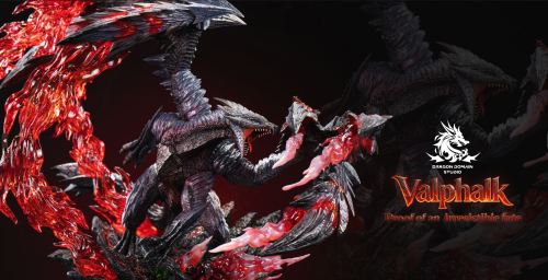 【Pre-order】Dragon Realm Studio Valstrax Resin Statue