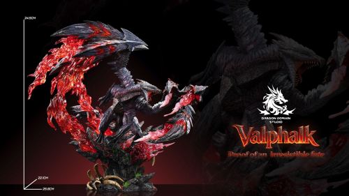 【Pre-order】Dragon Realm Studio Valstrax Resin Statue