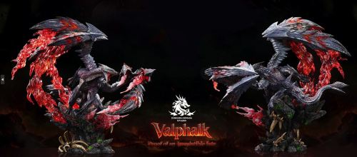 【Pre-order】Dragon Realm Studio Valstrax Resin Statue