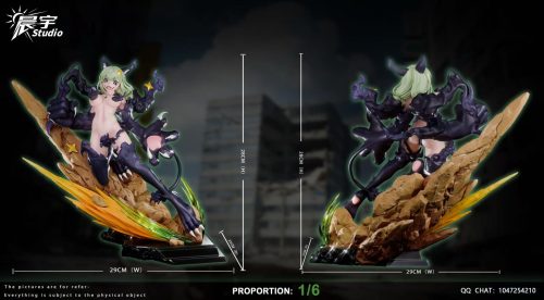 【Pre-order】Chen Yu Studio 1/6 Scale Gushing over Magical Girls Kiwi Araga Resin Statue