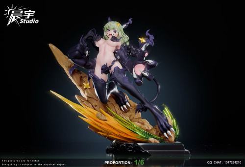 【Pre-order】Chen Yu Studio 1/6 Scale Gushing over Magical Girls Kiwi Araga Resin Statue