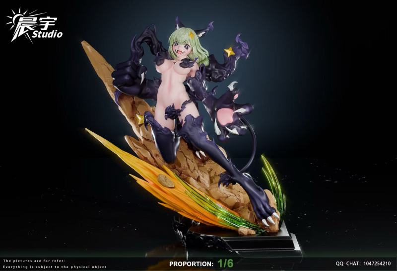 【Pre-order】Chen Yu Studio 1/6 Scale Gushing over Magical Girls Kiwi Araga Resin Statue