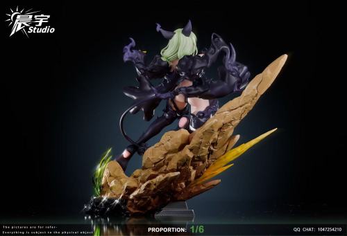 【Pre-order】Chen Yu Studio 1/6 Scale Gushing over Magical Girls Kiwi Araga Resin Statue