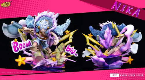 【Pre-order】JiKe Studio POP Scale OP Nika Luffey Resin Statue