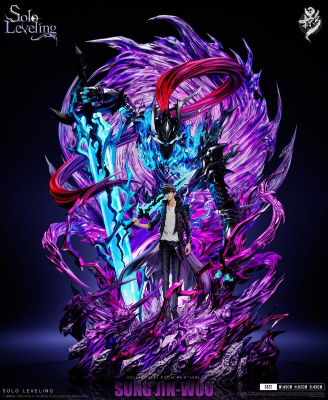 【Pre-order】LueYing Studio Sung Jinh-wooh Resin Statue