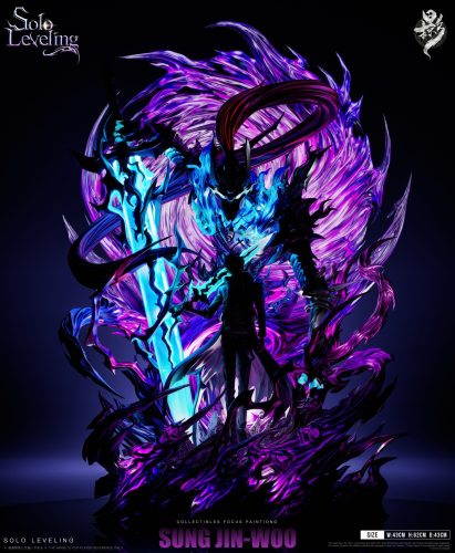 【Pre-order】LueYing Studio Sung Jinh-wooh Resin Statue