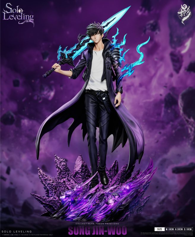 【Pre-order】LueYing Studio Sung Jinh-wooh Resin Statue