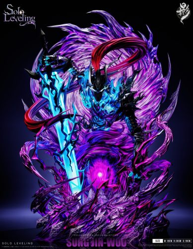 【Pre-order】LueYing Studio Sung Jinh-wooh Resin Statue